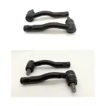 Outer Tie Rod End Set 45046-69195 45047-69100 for Toyota Land Cruiser 100 Series UZJ100 FZJ105