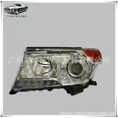 LED Front Headlight Semi-Assembly Housing for 2012-2015 Toyota Land Cruiser 200 LC200, OEM 81170-60F20 LED Front Headlight Semi-Assembly Housing for 2012-2015 Toyota Land Cruiser 200 LC200, OEM 81170-60F20