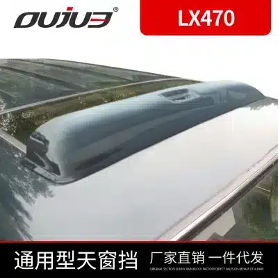 Sunroof Wind Deflector Rain Shield for Lexus LX470, Smoke Tinted Acrylic Sun Visor Guard Sunroof Wind Deflector Rain Shield for Lexus LX470, Smoke Tinted Acrylic Sun Visor Guard