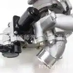 Turbocharger Replacement for Toyota Land Cruiser VDJ200 1VD-FTV Engine, 17201-51021 17201-51020 Water Cooled
