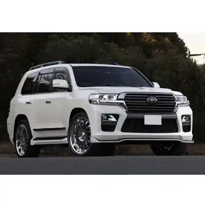 Full Body Kit Elford Black Warrior Style for Toyota Land Cruiser LC200 2016-2020, Injection Molded PP Bumper Assembly Full Body Kit Elford Black Warrior Style for Toyota Land Cruiser LC200 2016-2020, Injection Molded PP Bumper Assembly