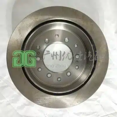 Rear Brake Disc Rotor 42431-60200 for Toyota Land Cruiser Prado GRJ120 GX470 Rear Brake Disc Rotor 42431-60200 for Toyota Land Cruiser Prado GRJ120 GX470