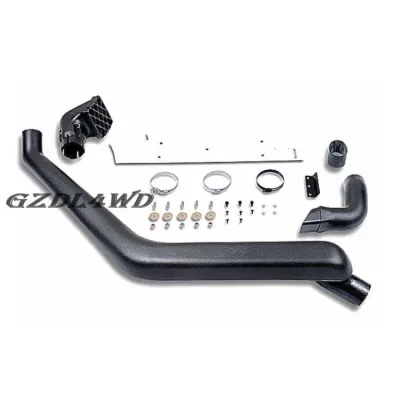 Off-Road Air Intake Snorkel Kit Matte Black for Toyota Land Cruiser Prado 90 Series LC90 3400 Off-Road Air Intake Snorkel Kit Matte Black for Toyota Land Cruiser Prado 90 Series LC90 3400