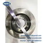 Front Brake Disc Rotor for Toyota Land Cruiser Prado VZJ95 1996-2005, 43512-35210 43512-60120