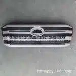 Front Radiator Grille Assembly for 2022 Toyota Land Cruiser LC300, Durable ABS Plastic