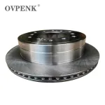 Rear Brake Disc Rotor 312mm for Toyota Land Cruiser Prado 3400 4000 2700 J120 2002-2009, OE 42431-60200