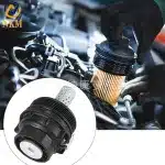 Engine Oil Filter Housing Cap Cover Assembly 15650-38010 for Toyota Land Cruiser URJ200 V8