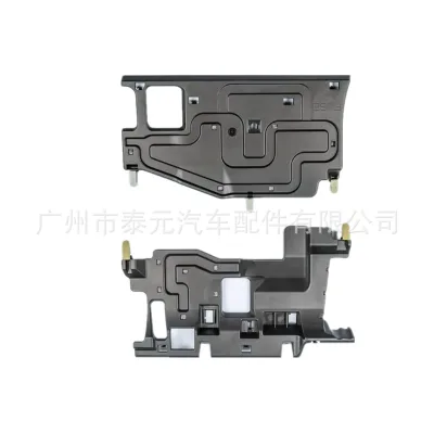 Instrument Panel Anti-Kick Guard Trim Panels 55606-60180 55607-60111 for Toyota Land Cruiser LC200 Instrument Panel Anti-Kick Guard Trim Panels 55606-60180 55607-60111 for Toyota Land Cruiser LC200