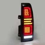 LED Rear Tail Light Assembly for 1996-2002 Toyota Land Cruiser Prado FJ90 LC95, Smoked Lens, Pair
