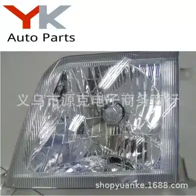 Front Headlight Lamp Housing for 2002 Toyota Prado FJ90 FJ95, H3 Bulb Compatible, Left/Right Side Front Headlight Lamp Housing for 2002 Toyota Prado FJ90 FJ95, H3 Bulb Compatible, Left/Right Side