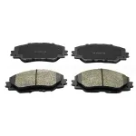 Premium Ceramic Rear Brake Pads Set for Toyota RAV4, Lexus NX200t NX300h, Toyota C-HR – OE 04466-78010