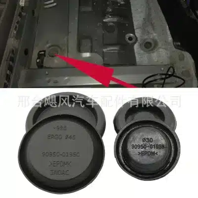 Floor Pan Waterproof Rubber Plug Cover Compatible with Toyota Corolla Camry Lexus 90950-01958 90950-01960 Floor Pan Waterproof Rubber Plug Cover Compatible with Toyota Corolla Camry Lexus 90950-01958 90950-01960