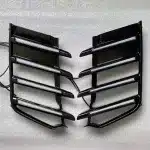 LED Daytime Running Lights with Sequential Turn Signals for 2022 Toyota Land Cruiser LC300 Front Grille Fog Lamp