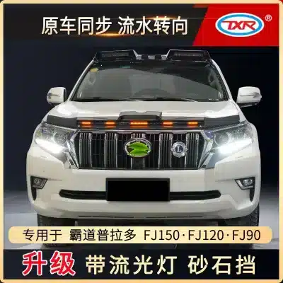 4-Piece Side Window Deflector Vent Visors for 2003-2009 Toyota Prado FJ120, ABS Smoke Rain Guard 4-Piece Side Window Deflector Vent Visors for 2003-2009 Toyota Prado FJ120, ABS Smoke Rain Guard