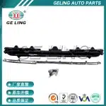 Front Bumper Lower Grille Mesh Replacement for 2022-2023 Toyota Land Cruiser LC300, OE Style Black