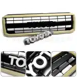 70th Anniversary Style Front Grille Replacement for Toyota Land Cruiser LC70 LC71 LC76 LC79