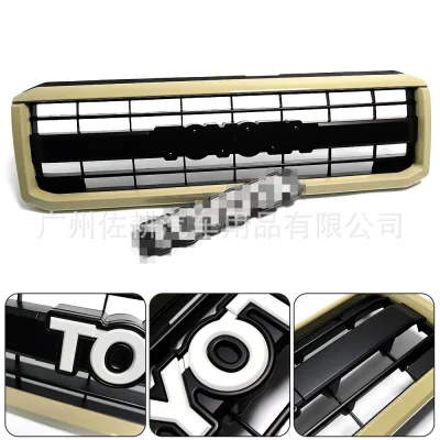 70th Anniversary Style Front Grille Replacement for Toyota Land Cruiser LC70 LC71 LC76 LC79 70th Anniversary Style Front Grille Replacement for Toyota Land Cruiser LC70 LC71 LC76 LC79