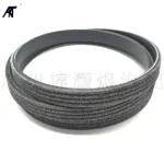 4PK1240 V-Ribbed Serpentine Belt for Toyota Land Cruiser 100, Camry, Yaris, Vios – 90916-T2030 EPDM Fan & Alternator Belt