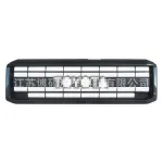 Front Bumper Grille Replacement for 2021 Toyota Land Cruiser LC70 Series, ABS Plastic