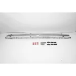 Roof Rack Luggage Rails Silver Electroplated Finish for 2024 Toyota Land Cruiser LC300 European Version