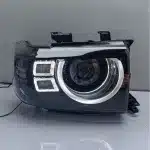LED Projector Headlight Assembly with DRL for Toyota Land Cruiser LC71 LC76 LC78 LC79 2007-2024