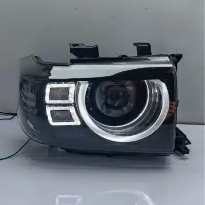 LED Projector Headlight Assembly with DRL for Toyota Land Cruiser LC71 LC76 LC78 LC79 2007-2024 LED Projector Headlight Assembly with DRL for Toyota Land Cruiser LC71 LC76 LC78 LC79 2007-2024