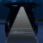 Rear Trunk Touch Control LED Lighting Kit for 2022-2024 Toyota Land Cruiser LC300, Cargo Area Interior Light