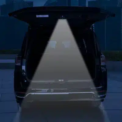 Rear Trunk Touch Control LED Lighting Kit for 2022-2024 Toyota Land Cruiser LC300, Cargo Area Interior Light Rear Trunk Touch Control LED Lighting Kit for 2022-2024 Toyota Land Cruiser LC300, Cargo Area Interior Light