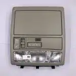 Interior Overhead Roof Console Reading Light for Toyota Camry 2007-2011 & Land Cruiser, Map Light Assembly