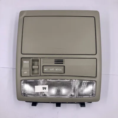 Interior Overhead Roof Console Reading Light for Toyota Camry 2007-2011 & Land Cruiser, Map Light Assembly Interior Overhead Roof Console Reading Light for Toyota Camry 2007-2011 & Land Cruiser, Map Light Assembly