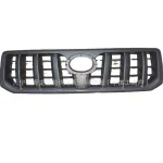 Front Bumper Grille Grey Finish Direct Replacement for Toyota Land Cruiser Prado FJ120 2003-2009