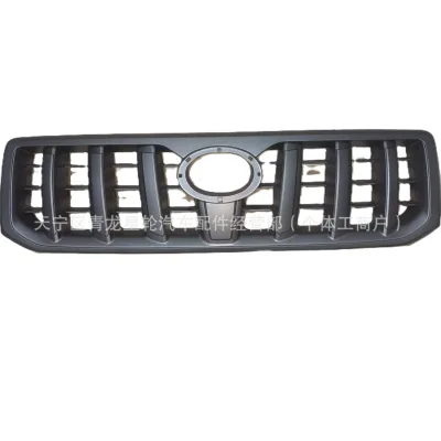 Front Bumper Grille Grey Finish Direct Replacement for Toyota Land Cruiser Prado FJ120 2003-2009 Front Bumper Grille Grey Finish Direct Replacement for Toyota Land Cruiser Prado FJ120 2003-2009