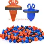 120pcs Fender Flare Moulding Clips Set for Toyota Land Cruiser Prado 120, Replaces 75397-35010 75392-60031 75495-35010
