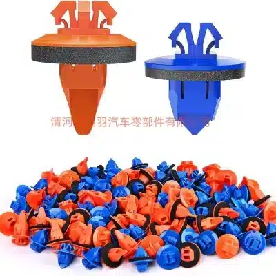 120pcs Fender Flare Moulding Clips Set for Toyota Land Cruiser Prado 120, Replaces 75397-35010 75392-60031 75495-35010