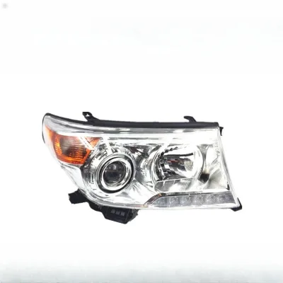 LED Headlight Housing Assembly for 2012-2015 Toyota Land Cruiser LC200, Front Replacement Shell