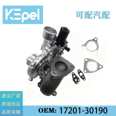 Turbocharger CT12CV for Toyota Land Cruiser 3.0L D-4D 1KD-FTV KDJ120, Part 17201-30190 Turbocharger CT12CV for Toyota Land Cruiser 3.0L D-4D 1KD-FTV KDJ120, Part 17201-30190