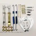 Rear Brake Shoe Hardware Repair Kit for Toyota Land Cruiser FZJ80 HZJ79 HZJ105 04943-25020 47061-60011