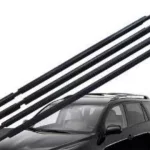 Car Window Exterior Weatherstrip Seal Belt Replacement for Toyota Prado 120 150 Series, Water Barrier Strip OE 75722-60071