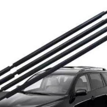 Car Window Exterior Weatherstrip Seal Belt Replacement for Toyota Prado 120 150 Series, Water Barrier Strip OE 75722-60071 Car Window Exterior Weatherstrip Seal Belt Replacement for Toyota Prado 120 150 Series, Water Barrier Strip OE 75722-60071