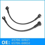 Rear Tailgate Support Cable for Toyota Land Cruiser LC200 Lexus LX270 LX470, Replaces 65706-60021 65706-60032