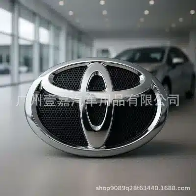 190mm Front Center Grille Emblem Badge Chrome Finish for Toyota Prado, Land Cruiser, Camry, RAV4, Corolla 190mm Front Center Grille Emblem Badge Chrome Finish for Toyota Prado, Land Cruiser, Camry, RAV4, Corolla