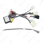 Android Stereo Power Wiring Harness with CANBUS Decoder Box for Toyota Camry 2018+, Avalon 2019+, RAV4 2019+, Land Cruiser LC300 2023+