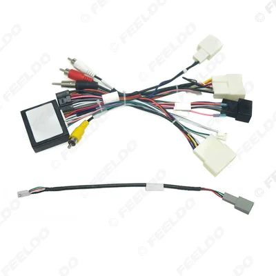 Android Stereo Power Wiring Harness with CANBUS Decoder Box for Toyota Camry 2018+, Avalon 2019+, RAV4 2019+, Land Cruiser LC300 2023+ Android Stereo Power Wiring Harness with CANBUS Decoder Box for Toyota Camry 2018+, Avalon 2019+, RAV4 2019+, Land Cruiser LC300 2023+