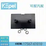 Exhaust System Silencer Buffer Pad Hanger 17567-61010 for Toyota Land Cruiser FJ40 FJ55 BJ40 HJ45