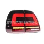 LED Tail Light Assembly for 2002-2007 Toyota Land Cruiser LC100 Modernized Rear Lamps Pair