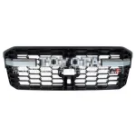 Front Bumper Grille GR Sport Style Replacement for 2021-2023 Toyota Land Cruiser LC300, ABS Plastic