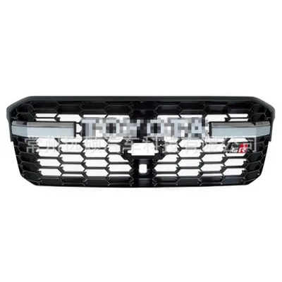 Front Bumper Grille GR Sport Style Replacement for 2021-2023 Toyota Land Cruiser LC300, ABS Plastic
