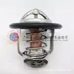 Engine Coolant Thermostat 90916-03101 for Toyota Hilux 3.4L VZJ95 3400, 82°C Replacement