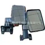 Chrome Exterior Door Mirror for 1980-1990 Toyota Land Cruiser FJ60 FJ62, Manual Side View Mirror