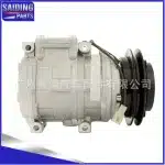 A/C Compressor with Clutch 88320-35610 for Toyota Land Cruiser Prado KZJ90 KZJ95 1KZ-TE Engine
